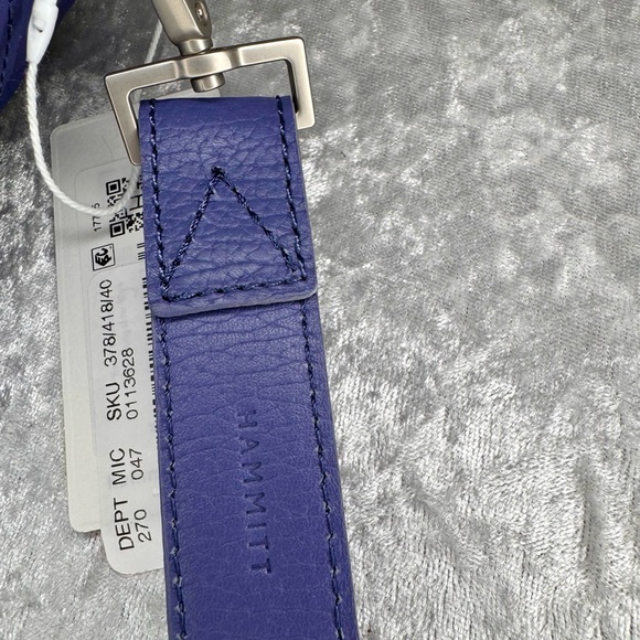 HAMMITT Evan Crossbody in Bungalow Blue - Picture 12 of 16